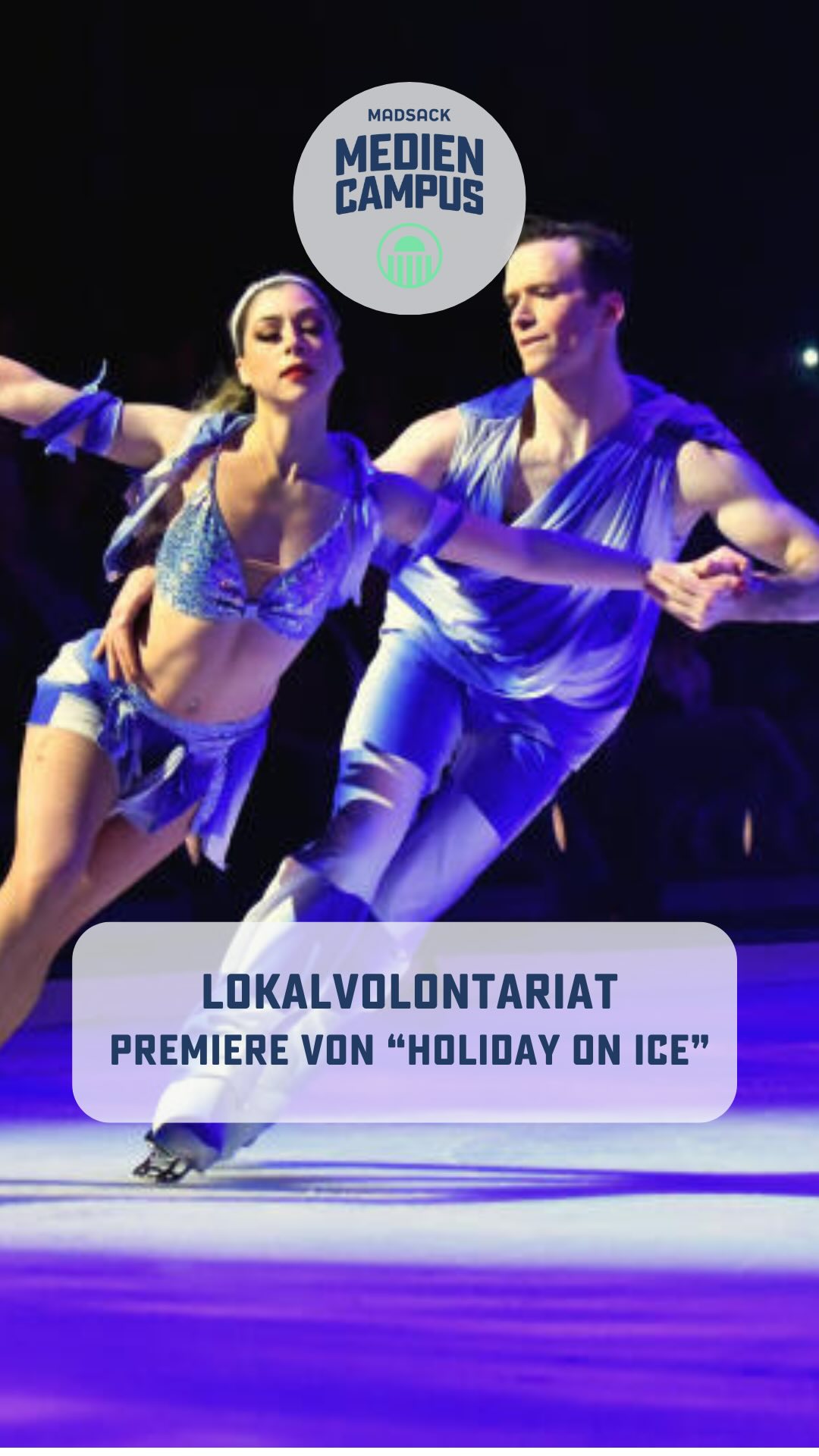 Hi, ich bin Christine, ich absolviere mein Volontariat beim Göttinger Tageblatt. Damit ihr einen Einblick bekommt, wie wir arbeiten, nehme ich euch mit zur Premiere von „Holiday On Ice“ in der Göttinger Lokhalle.
#journalismus #volo #vololife #redaktion #lokaljournalismus
