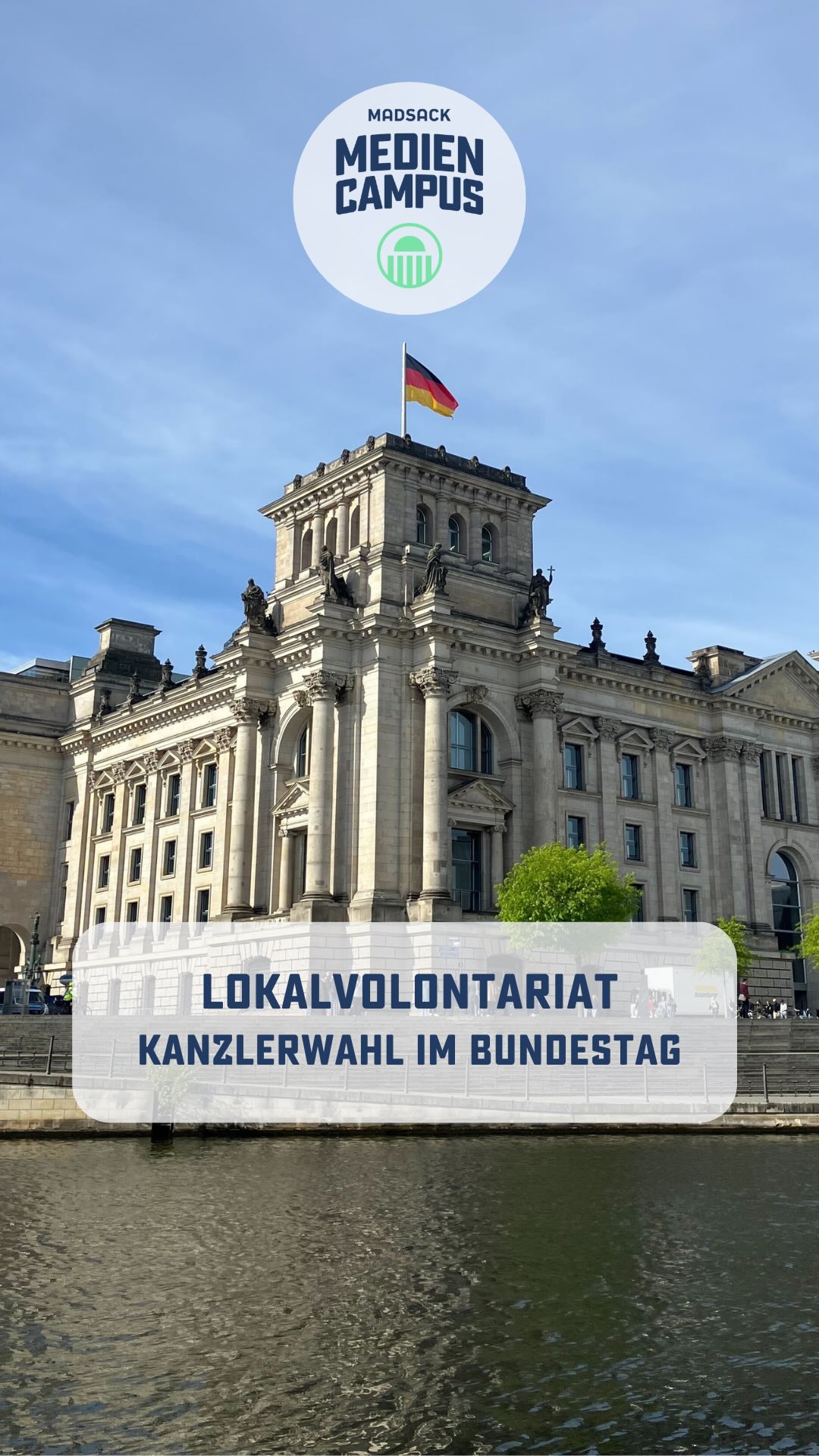 Zur Kanzlerwahl im Bundestag 🗳️   Das konnten ich und ein paar Mitvolos durch unsere Station im Hauptstadtbüro des Redaktionsnetzwerks Deutschland (RND) erleben. Ich @laurenzia.k - Volontärin bei der @maerkische_allgemeine  - nehme euch mit durch den 6. Mai - als Friedrich Merz im zweiten Wahlgang zum neuen Bundeskanzler gewählt wurde.

#journalismus #volontariat #volo #rnd #madsack #madsackmediencampus