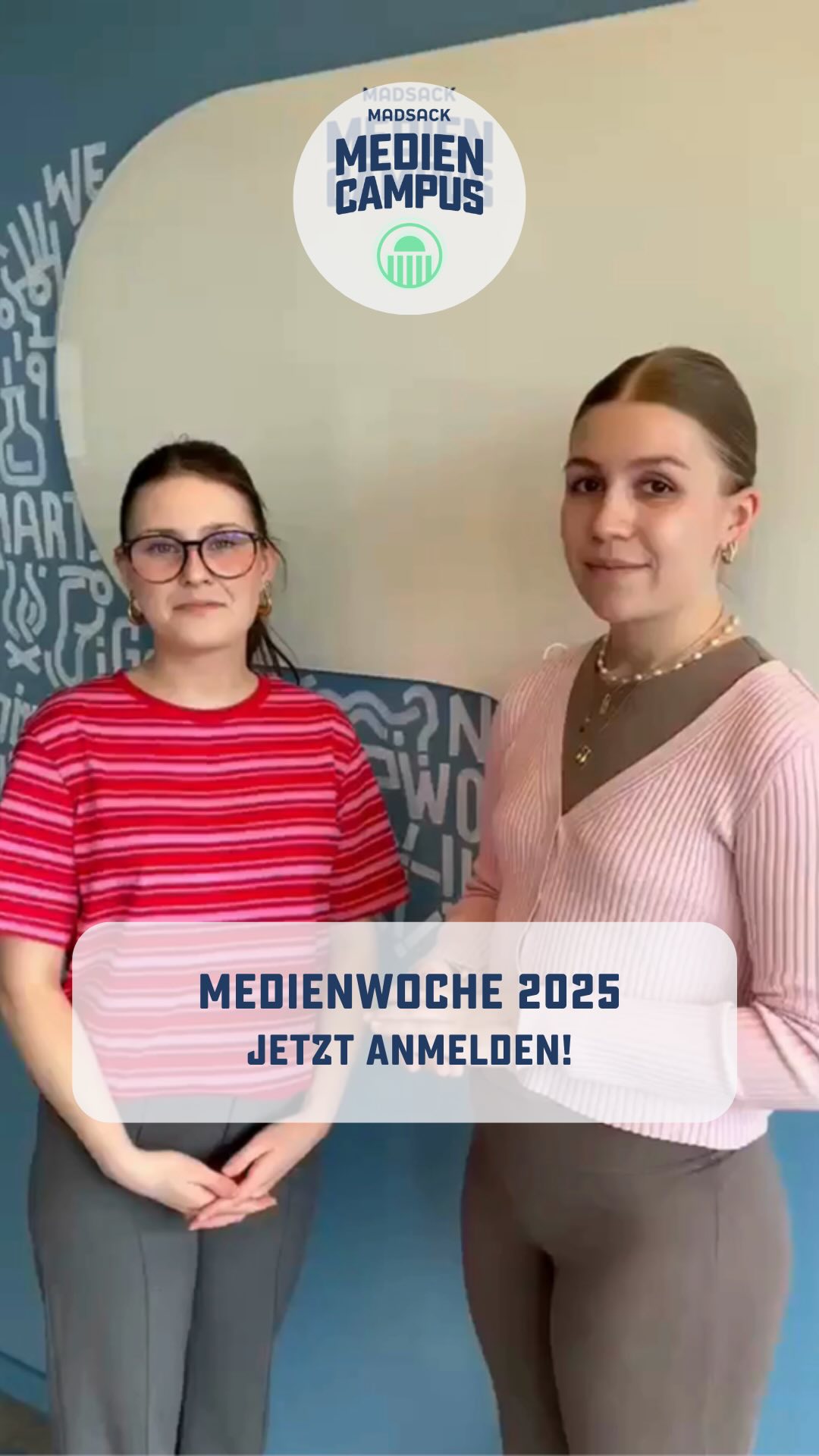🎥 Du willst „irgendwas mit Medien“ machen?
Aber was genau? Finde es heraus – bei der MADSACK Medienwoche 2025! 🚀

📅 7.–11. Juli 2025
📍 MADSACK Mediengruppe, Hannover

Erlebe hautnah, wie Medien heute funktionieren:
📰 Tageszeitungen
📱 Online-Portale & Apps
🎬 Film- & TV-Produktion
💡 Social Media 

👩‍🎓 Für Schülerinnen und Schüler ab Klasse 10
💥 Workshops, Challenges & echte Einblicke
📝 Jetzt schnell über unser Kontaktformular bewerben – und sag uns, warum du dabei sein willst!

👉 https://www.madsack-medien-campus.de/event/medienwoche/

#Medienwoche #MADSACK2025 #Schülerpraktikum #Medienmachen #ZukunftMedien
