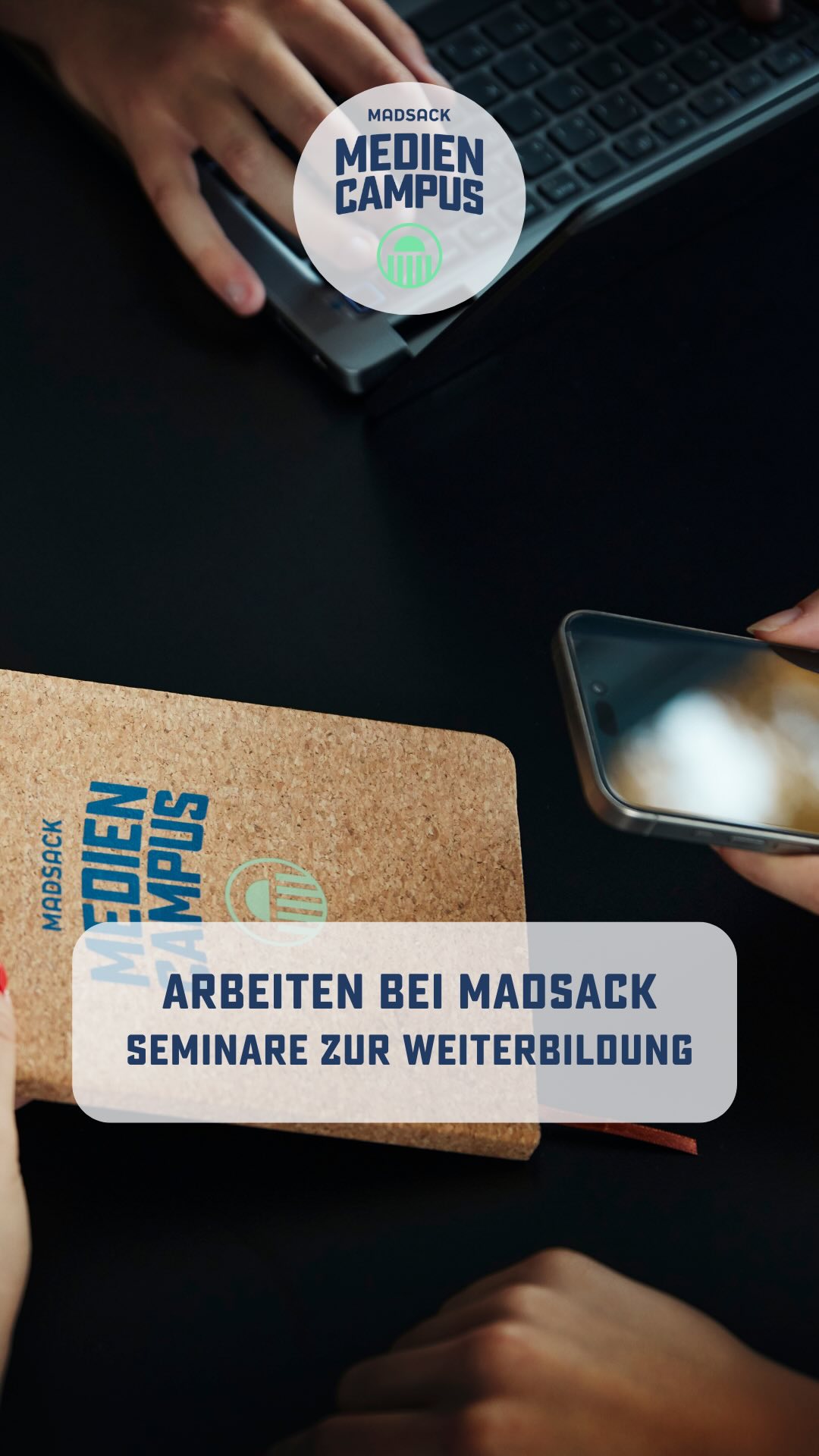 Auch nach dem Volontariat haben Redakteurinnen und Redakteure bei Titeln der MADSACK Mediengruppe die Möglichkeit, sich umfassend weiterzubilden. Was kann KI schon und wie kann ich sie verantwortungsbewusst und sinnvoll nutzen? Wie moderiere ich eine Talkrunde? Wie leite ich ein Team? Wie finde ich das richtige Format für meine Recherche? Das können wir am Madsack Mediencampus von Menschen lernen, die Profis auf ihrem Gebiet sind.

#volo #volontariat #journalismus #ausbildung #fortbildung #redaktion #madsack