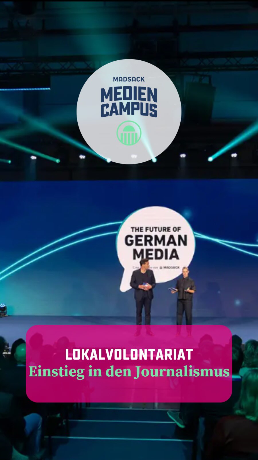 🎤 Wie gelingt der Einstieg in den Journalismus?
Wir haben beim Summit „The Future of German Media“ genau das gefragt – und vier starke Stimmen aus der Medienwelt haben ihre Tipps mit uns geteilt:
Astrid Maier – Stellv. Chefredakteurin, dpa
Lina Timm – Geschäftsführerin, RND Fortis
Florian Hager – Vorsitzender ARD & Intendant, hr
Katrin Gottschalk – Stellv. Chefredakteurin, taz
➡️ Ihre Ratschläge? Direkt, ehrlich und motivierend – für alle, die im Journalismus durchstarten wollen.
@rnd.de @aussenborder.tv @tvncm