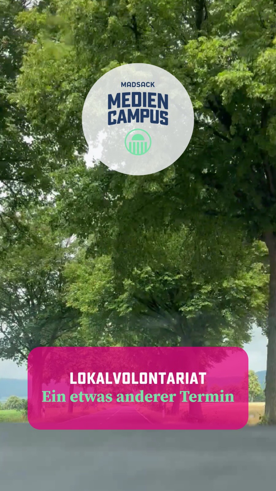 Jeder Tag im Job ist gleich? Von wegen. Ein Lokalvolo bietet viele Gelegenheiten, einmalige Eindrücke zu gewinnen - zum Beispiel bei einem Besuch im Wolfsgehege. Dabei darf Volontärin Fiona @lokal.unterwegs in Bereiche schauen, die Besucherinnen und Besuchern sonst vorenthalten sind.👀

#journalismus #lokaljournalismus #redaktion #madsack #karrierebeimadsack #madsackmediencampus