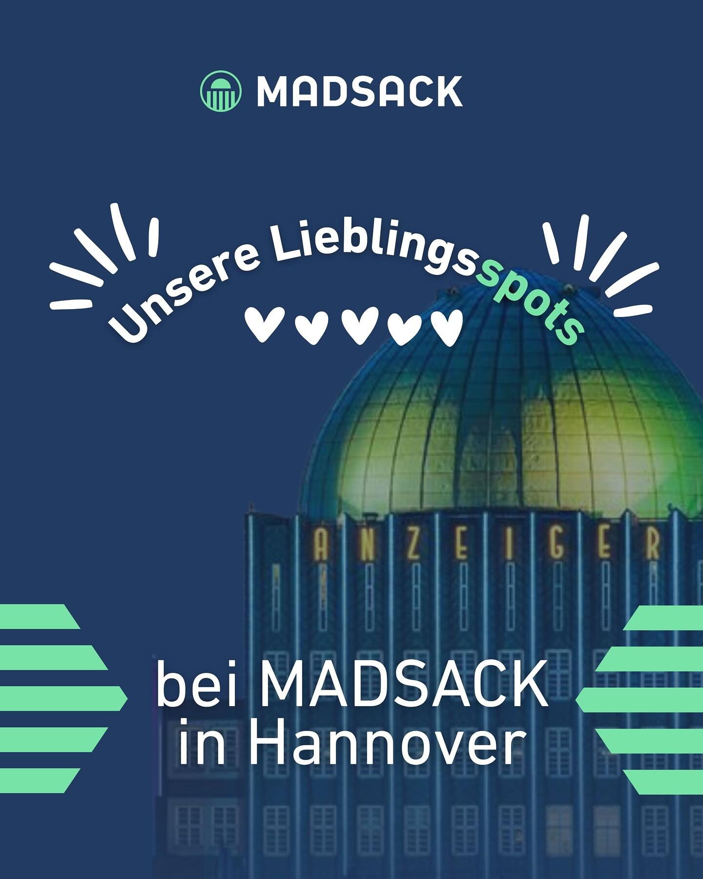 🏢 Willkommen in unserem Herzstück – dem MADSACK Hauptsitz in Hannover! ❤️
Ob sonnige Mittagspause im Freien, kreativer Austausch in modernen Seminarräumen oder ein ruhiger Spot zum Durchatmen – hier findest du viele Lieblingsplätze zum Arbeiten & Wohlfühlen. ✨
Swipe dich durch unsere schönsten Ecken und entdecke, wo bei uns Ideen wachsen. 🌿📚
#TeamMADSACK #MADSACKStories #Lieblingsplatz #Hannover #KarriereBeiMADSACK