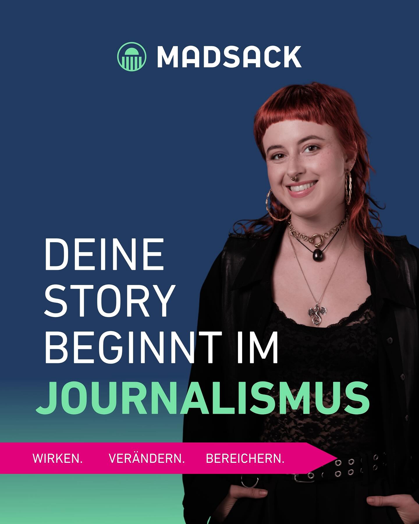Journalismus ist unsere DNA – und dein Beitrag zählt!
Unsere Redakteurinnen und Redakteure sind mittendrin: nah an den Menschen, nah am Geschehen. Sie geben den Themen eine Stimme, die wirklich wichtig sind – lokal oder weltweit. 🌍✍️
🎯 Willst du mit deiner Arbeit die Gesellschaft bewegen?
Dann starte deine MADSACK Story genau hier.
🔗 Link in Bio
#TeamMADSACK #MADSACKStories #DeinBeitragWirkt #Journalismus #KarriereImJournalismus #madsackkarriere