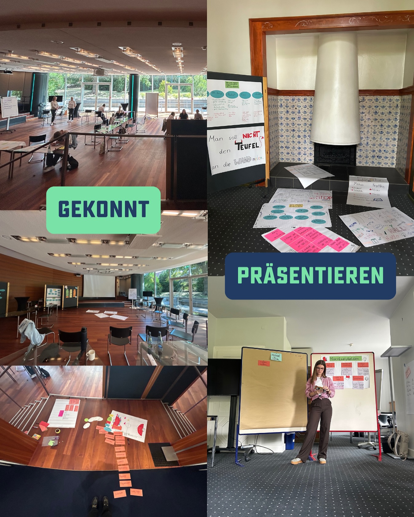 🎤 „Gekonnt präsentieren“
Unsere Azubis & Dualis aus Hannover haben in einem zweitägigen Seminar gelernt, worauf es beim Auftreten vor Publikum wirklich ankommt.
👉 Fokus: Die Art des Präsentierens, die Optik machts! – mit Übungen zu Körpersprache, Stimme, Storytelling & kreativer Gestaltung.
Das Ergebnis: Mehr Sicherheit, mehr Wirkung, mehr Präsenz! 🚀👏

#AzubiLife #Präsentieren #Seminar #Teamwork #madsack