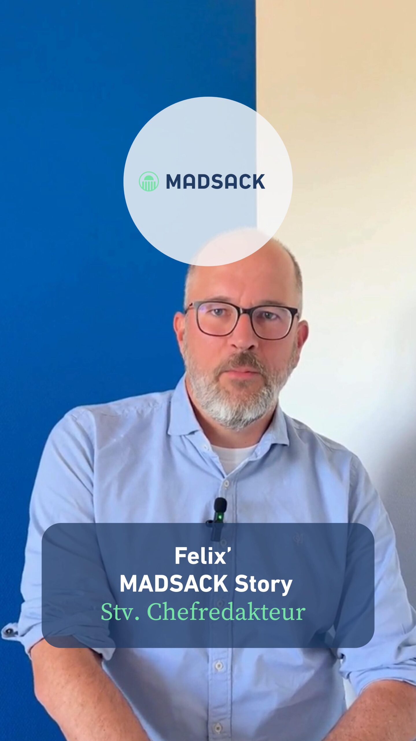 „Ich hoffe, dass die HAZ – und alle MADSACK Medienmarken – Orte sind, wo Menschen ins Gespräch kommen. Gerade, wenn sie unterschiedlicher Meinung sind.“
 
Felix ist stellvertretender Chefredakteur – und erlebt den Medienwandel jeden Tag hautnah.
Was ihn beeindruckt? Das gemeinsame Ziel, relevanten Journalismus zu gestalten. Der Mut zur Veränderung. Und der kollegiale Spirit.
 
🎯 Du willst in einem Umfeld arbeiten, in dem dein Beitrag wirkt?
Dann beginnt deine MADSACK Story genau hier.
 
🔗 Den Link zu unserer Karriereseite findest du in der Bio.
 
#MADSACKStories #TeamMADSACK #Journalismus #Medienwandel #madsackkarriere