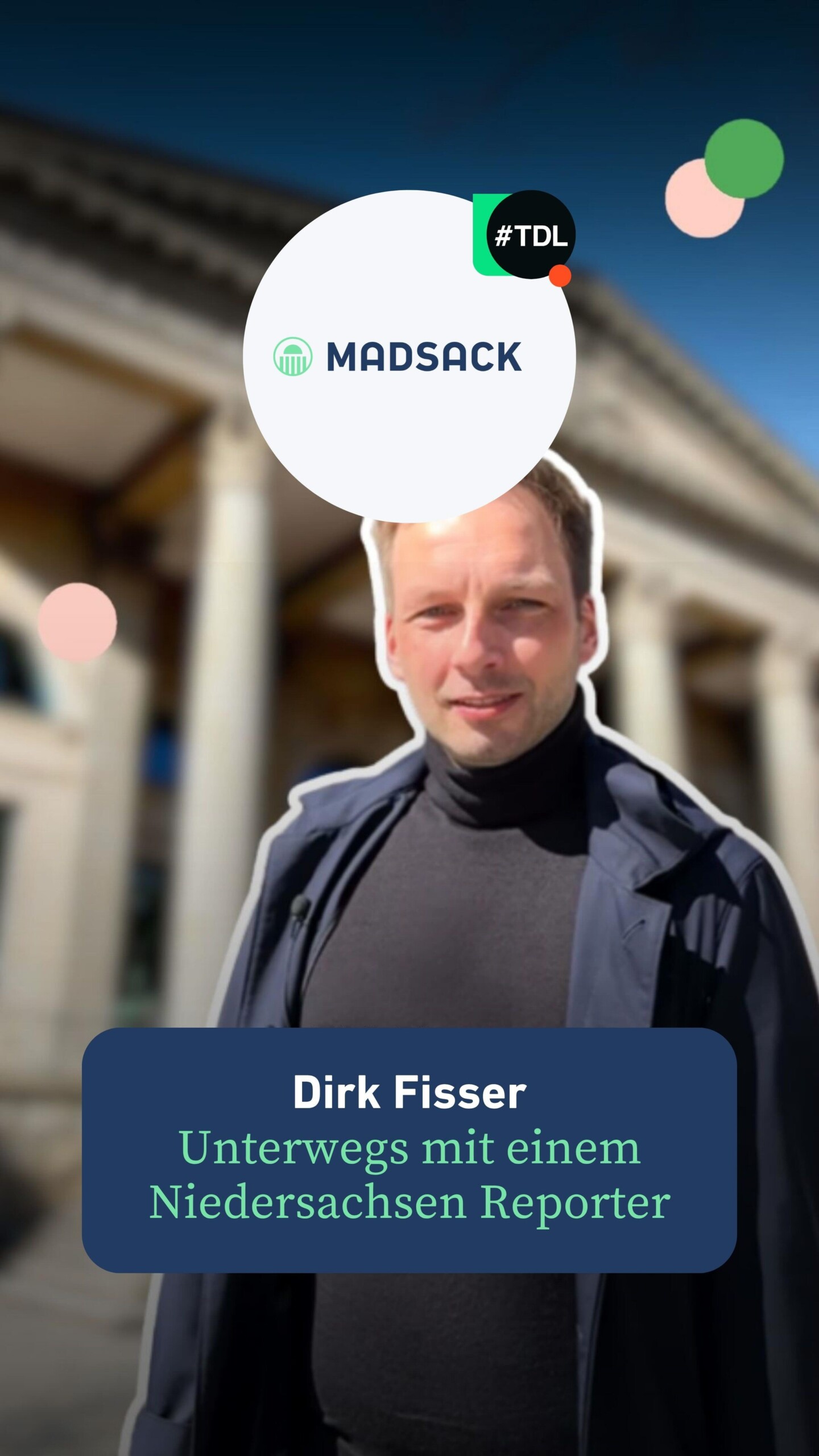 Was macht guten Lokaljournalismus aus? 
 
Dirk Fisser, Journalist aus unserer Niedersachsen-Redaktion, zeigt es jeden Tag: durch gründliche Recherche, den Schutz von Quellen und einen verantwortungsvollen Umgang mit Informationen. Das stärkt Vertrauen und unsere Gesellschaft vor Ort.
 
Heute am Tag des Lokaljournalismus machen wir sichtbar, was hinter den Geschichten steckt – und wer sie erzählt. Menschen wie Dirk, die jeden Tag rausgehen, zuhören und dokumentieren, was zählt.
 
Mehr über uns findest du im Link in unserer Bio.🔗
 
#MADSACK #Lokaljournalismus #tdl #tagdeslokaljournalismus